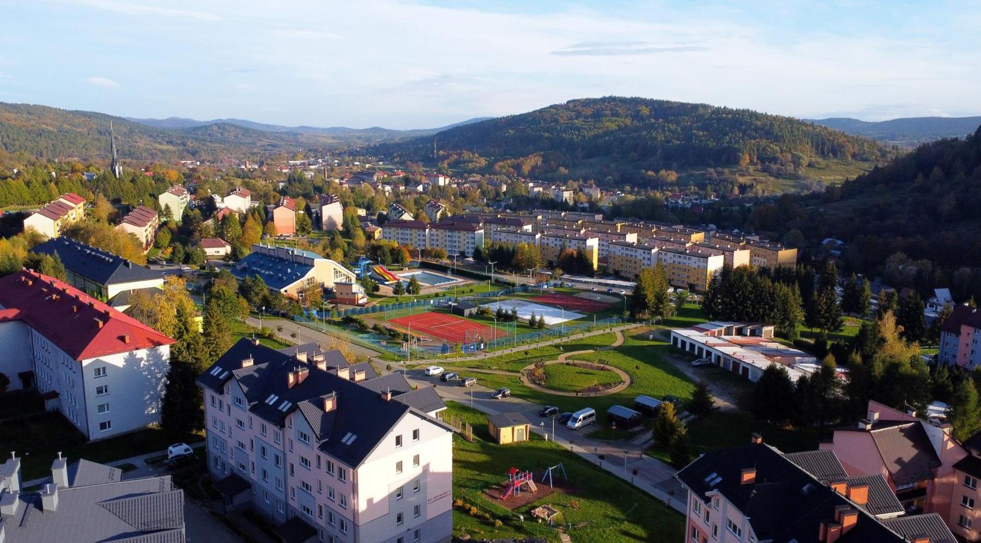 Apartament Sloneczny Ustrzyki Dolne Bagian luar foto