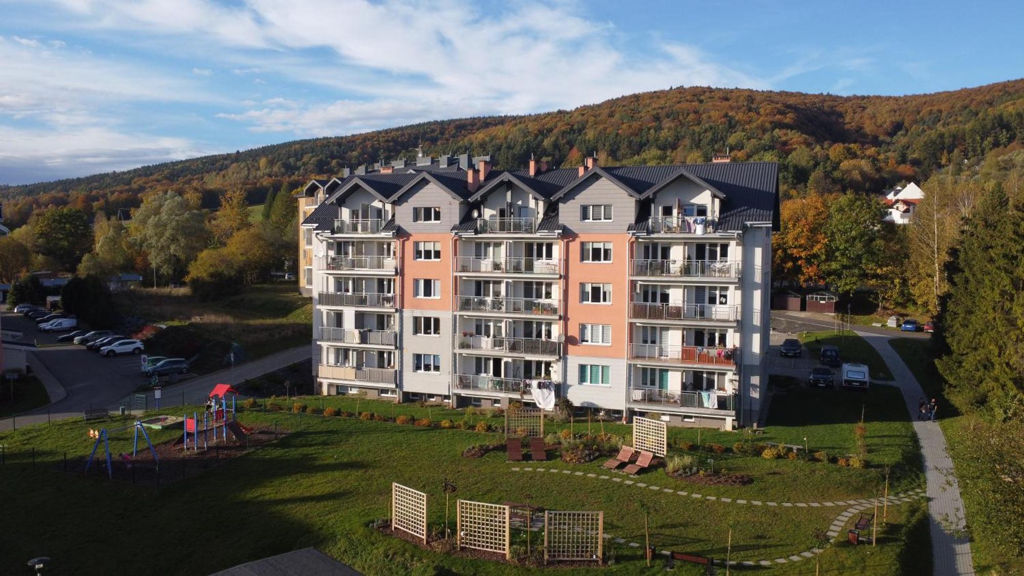 Apartament Sloneczny Ustrzyki Dolne Bagian luar foto
