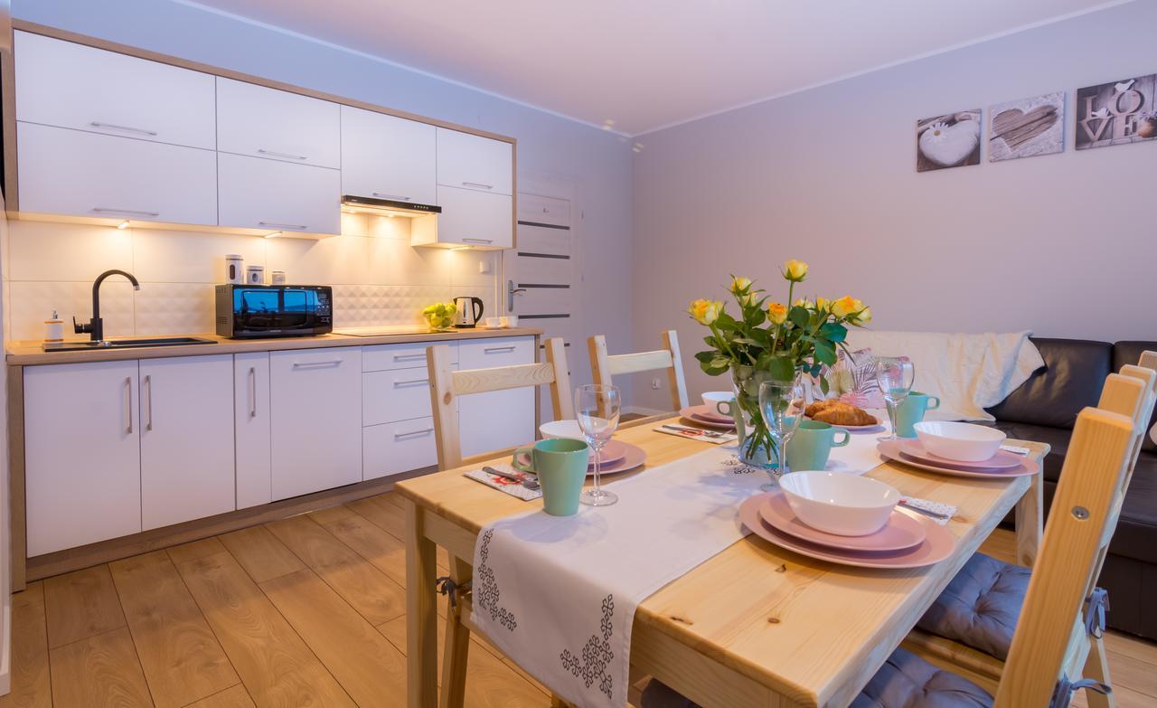 Apartament Sloneczny Ustrzyki Dolne Bagian luar foto