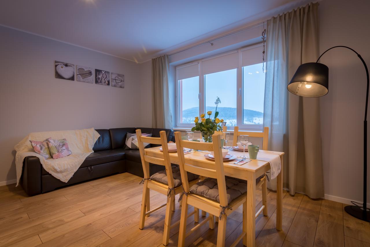 Apartament Sloneczny Ustrzyki Dolne Bagian luar foto