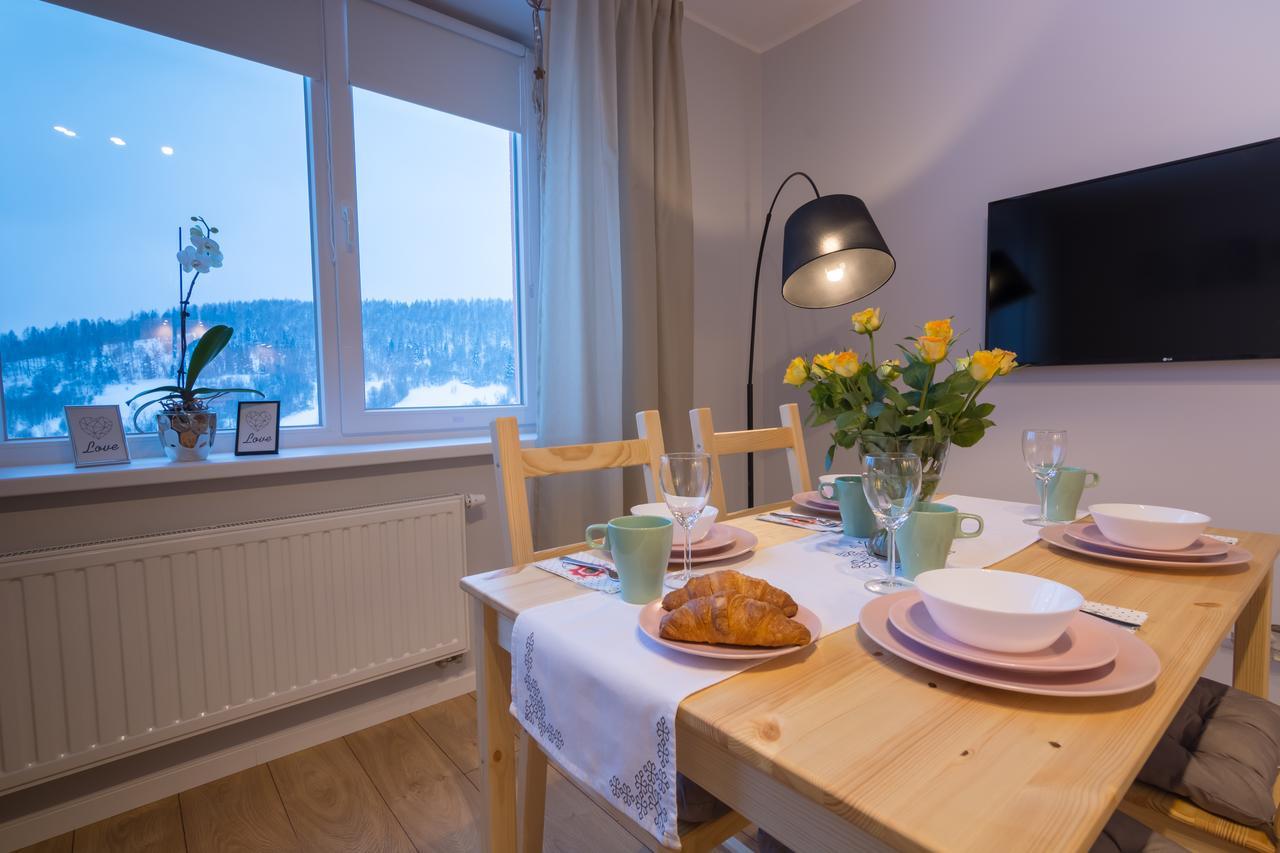 Apartament Sloneczny Ustrzyki Dolne Bagian luar foto